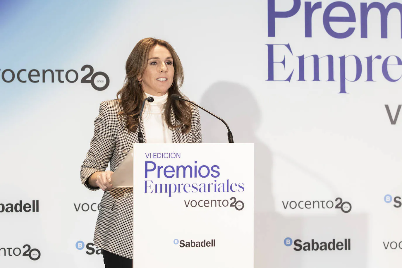 Pilar Sainz, directora general de Comunicación y Relaciones Institucionales de Vocento