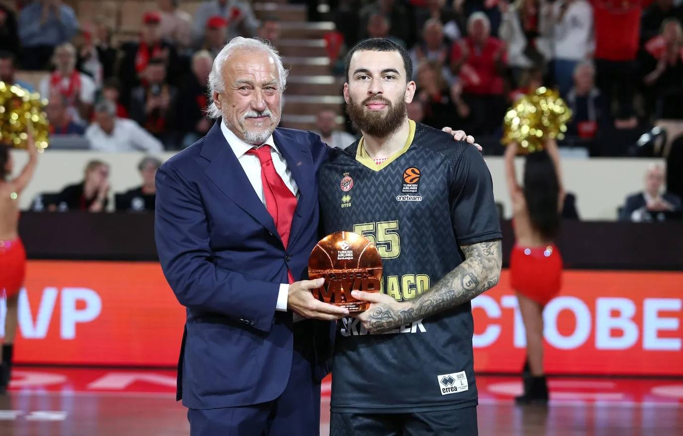 Fotos: Mónaco-Baskonia, en imágenes