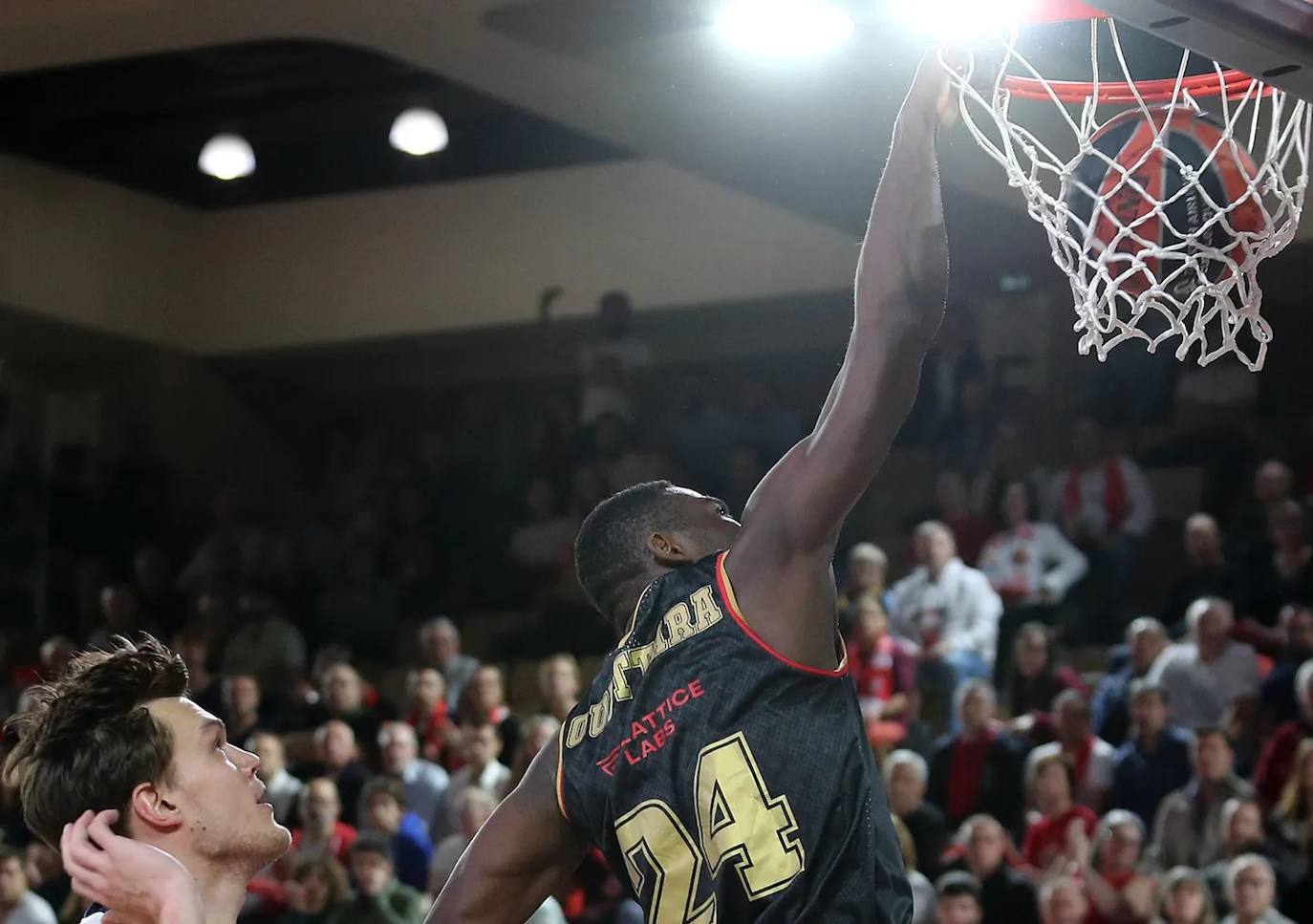 Fotos: Mónaco-Baskonia, en imágenes