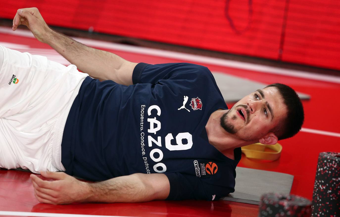 Fotos: Mónaco-Baskonia, en imágenes