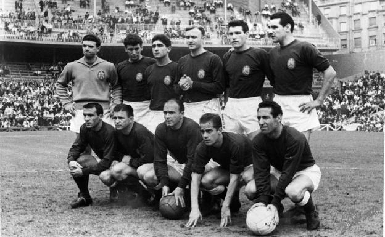 Cuando España eligió Algorta para preparar el Mundial de Chile de 1962 | El Correo