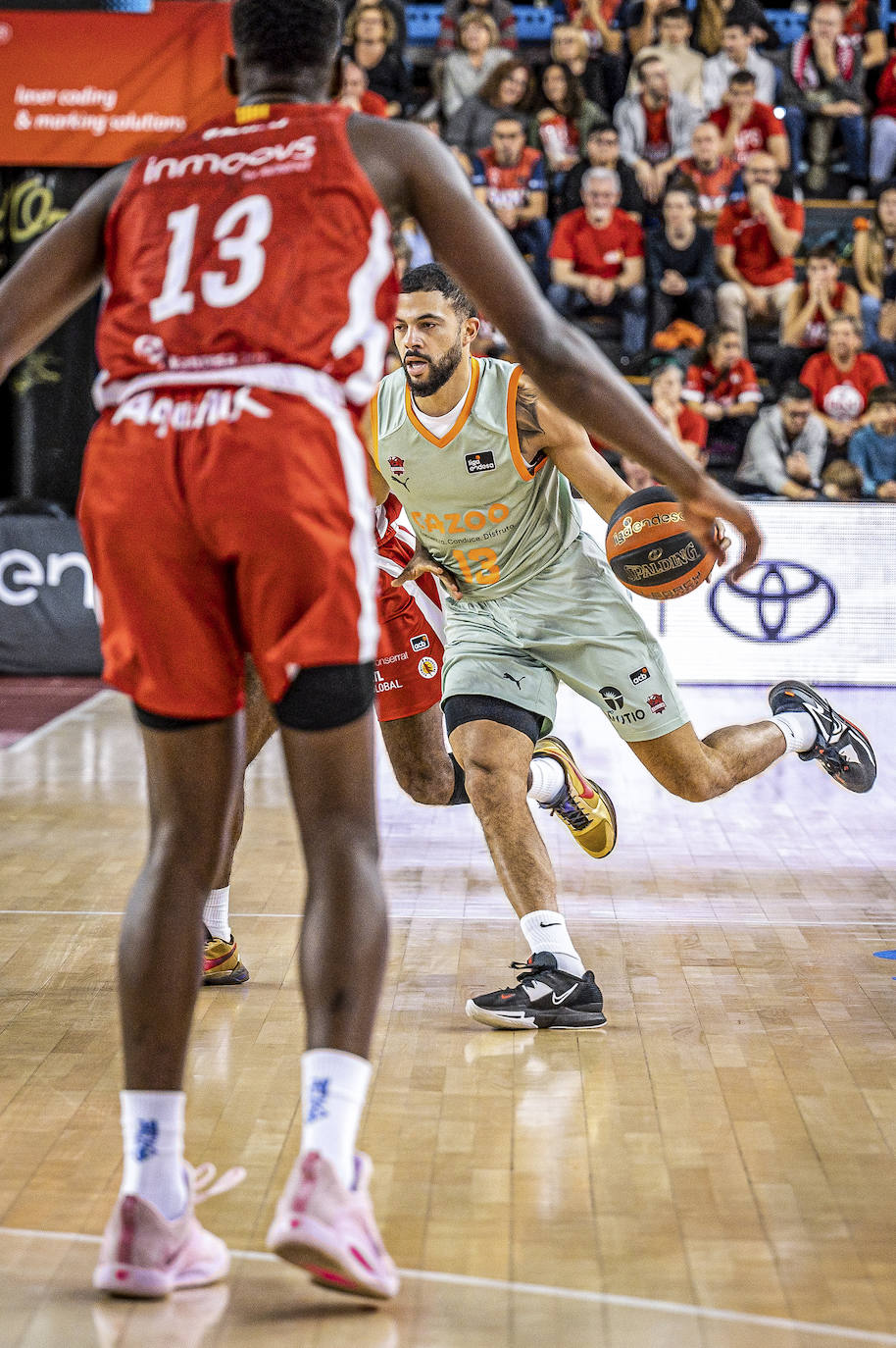 Fotos: Manresa-Baskonia, en imágenes