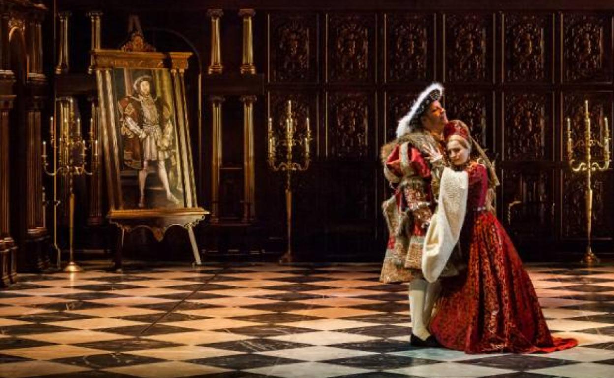 Enrique VIII vs. Lord Percy