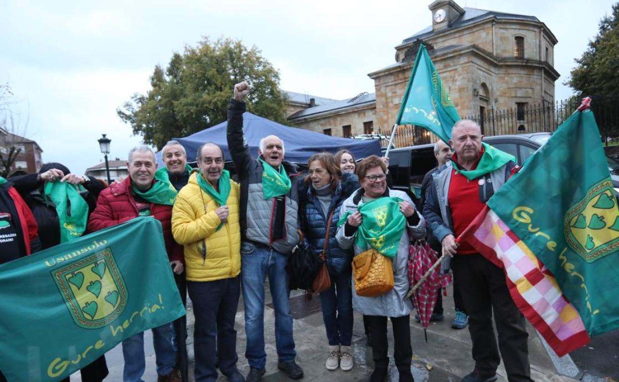 Usansolo se convierte en el municipio 113 de Bizkaia
