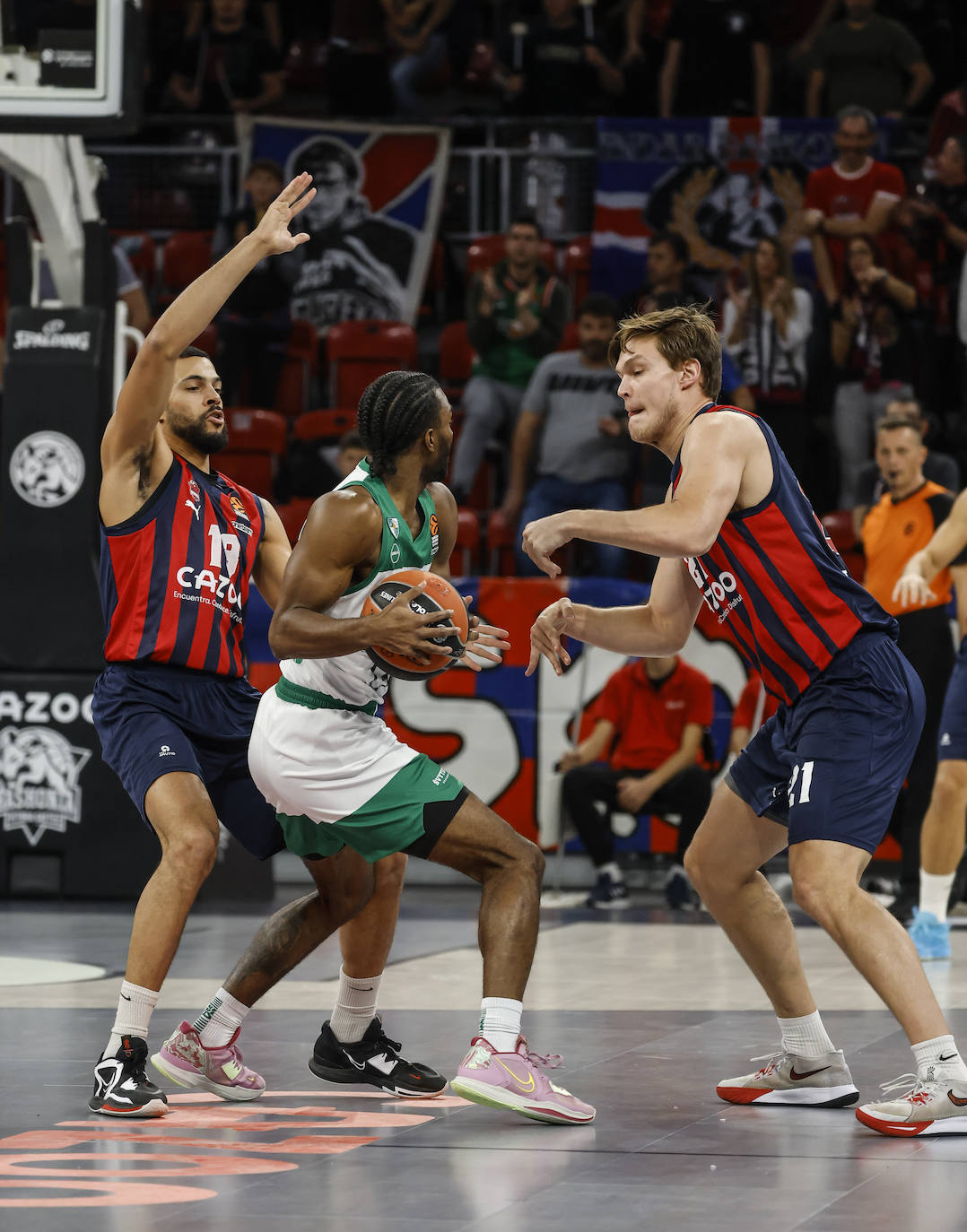 Fotos: Las mejores imágenes del Baskonia-Zalgiris