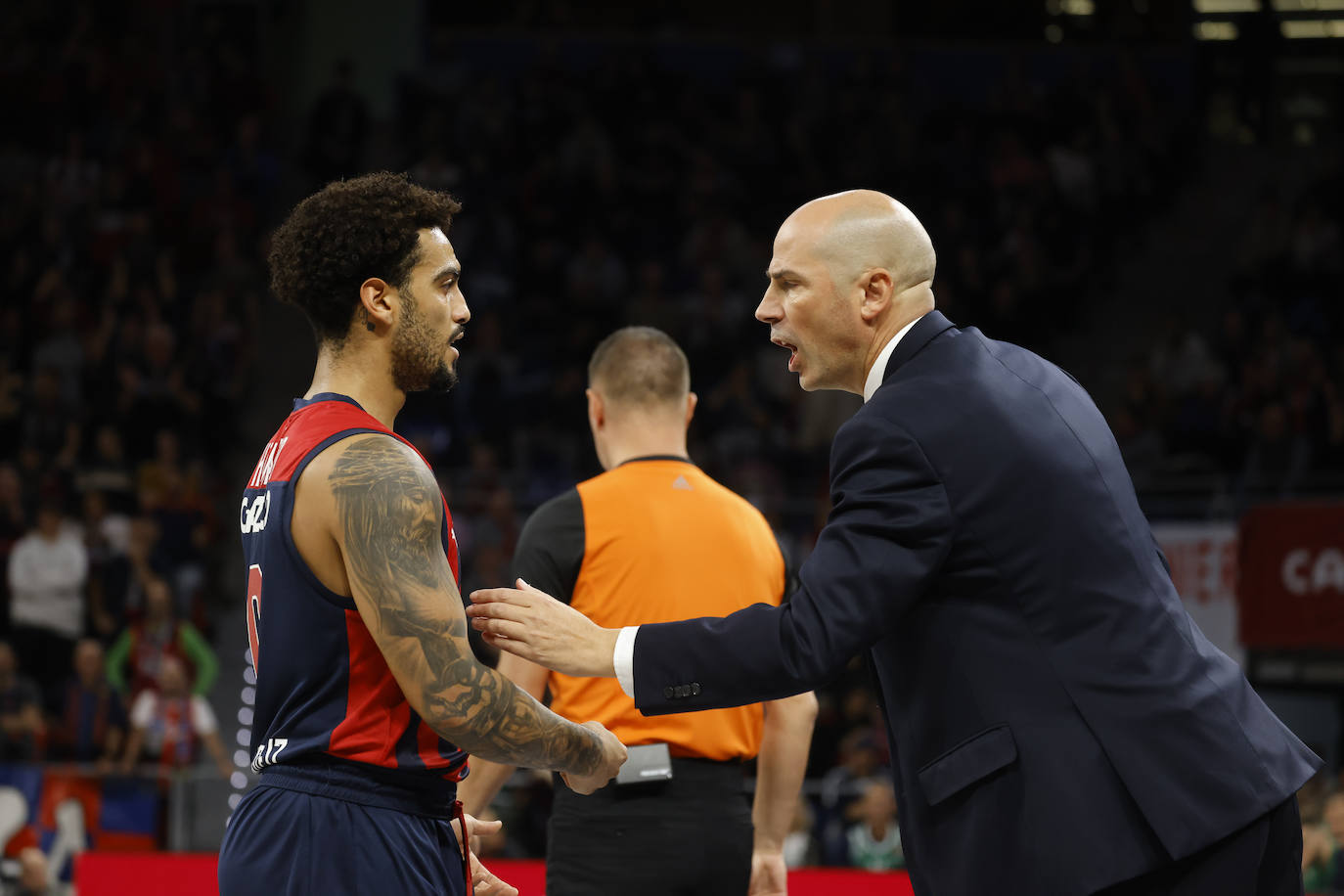 Fotos: Las mejores imágenes del Baskonia-Zalgiris