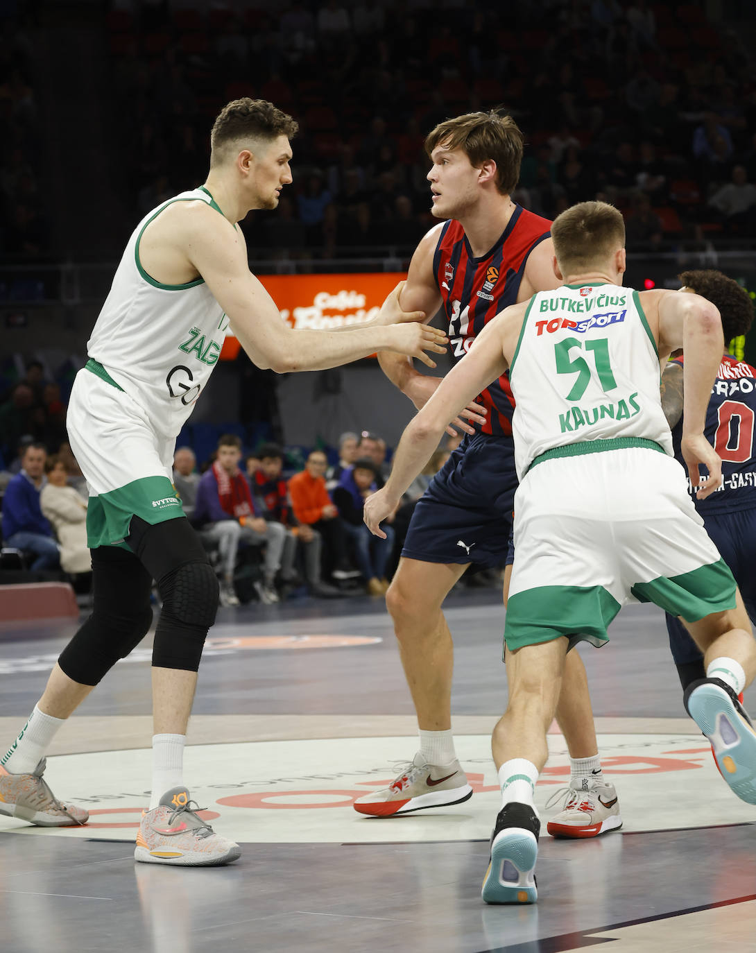 Fotos: Las mejores imágenes del Baskonia-Zalgiris