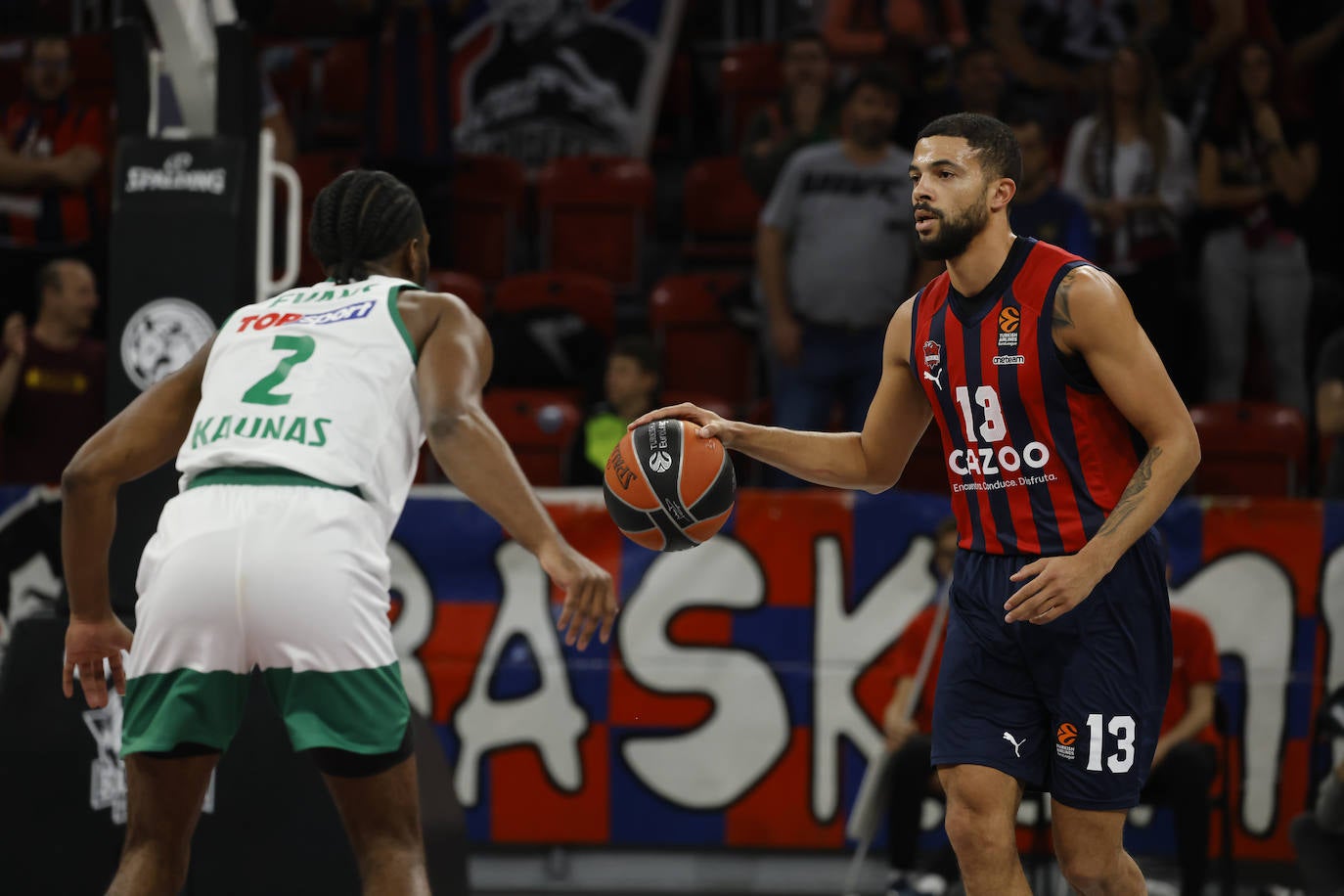 Fotos: Las mejores imágenes del Baskonia-Zalgiris
