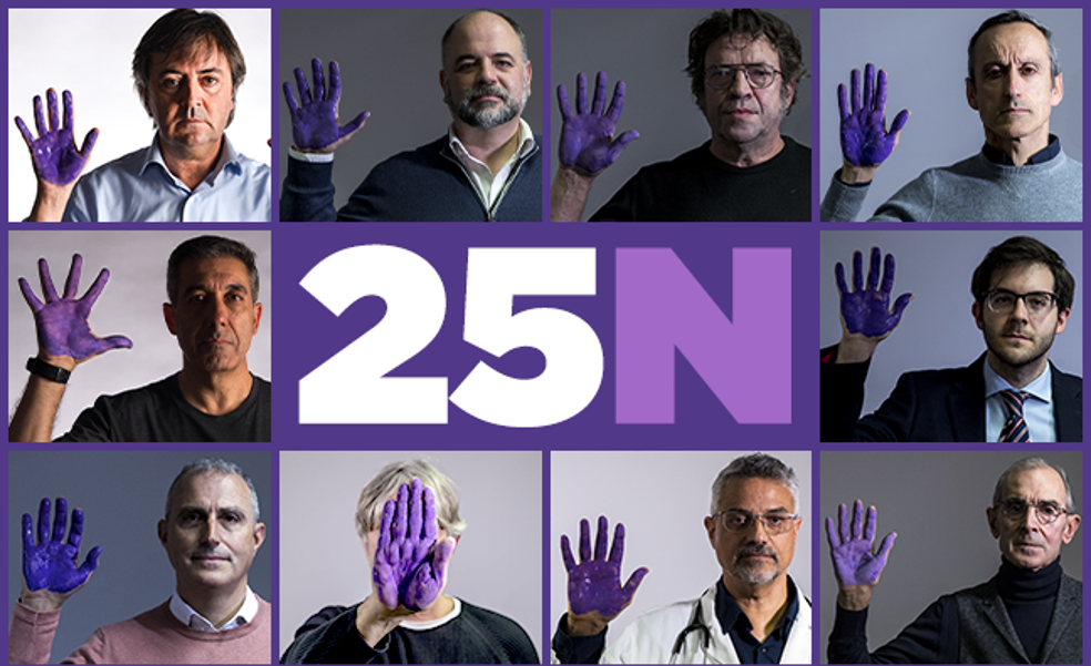 25-N | «Está en nuestras manos combatir la violencia contra las mujeres»