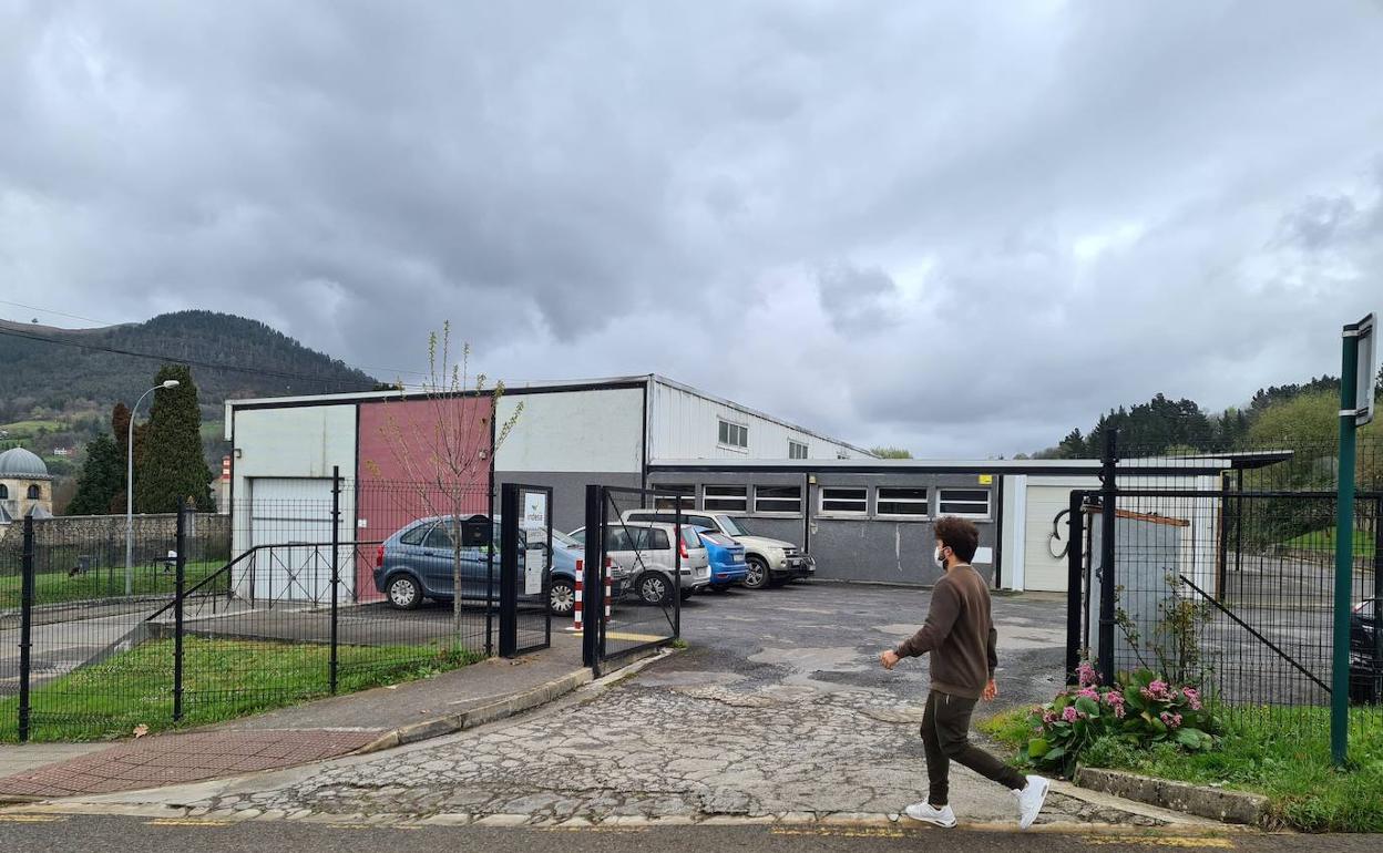 El taller lantze atiende también a personas con discapacidad intelectual de Ayala. 