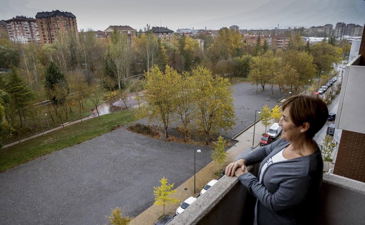 El nuevo Plan General no permitirá hacer casas en el solar de Olárizu que ocuparon los bloques ya demolidos.