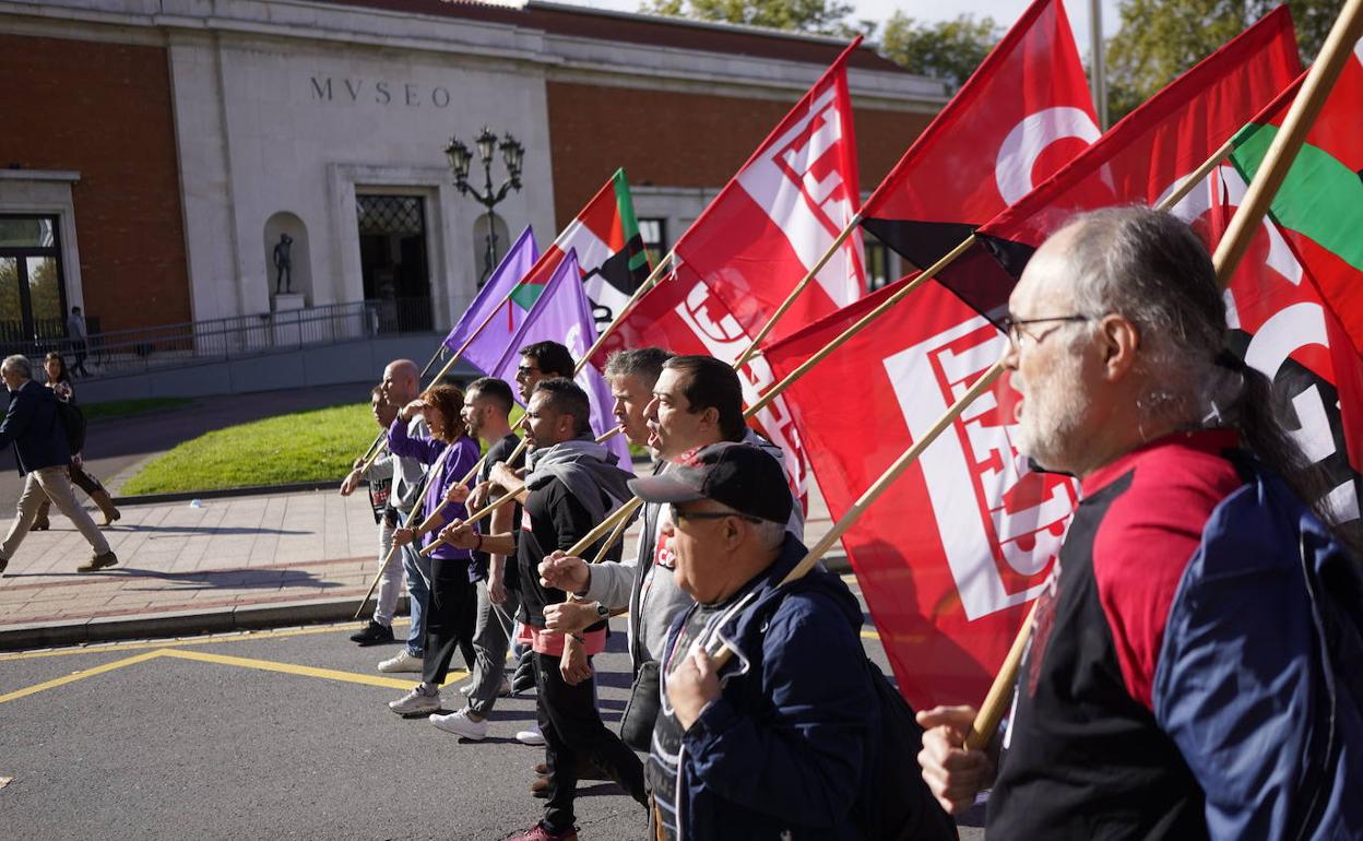 El Metal de Bizkaia no llega a un acuerdo y los sindicatos mantienen la huelga de cinco días