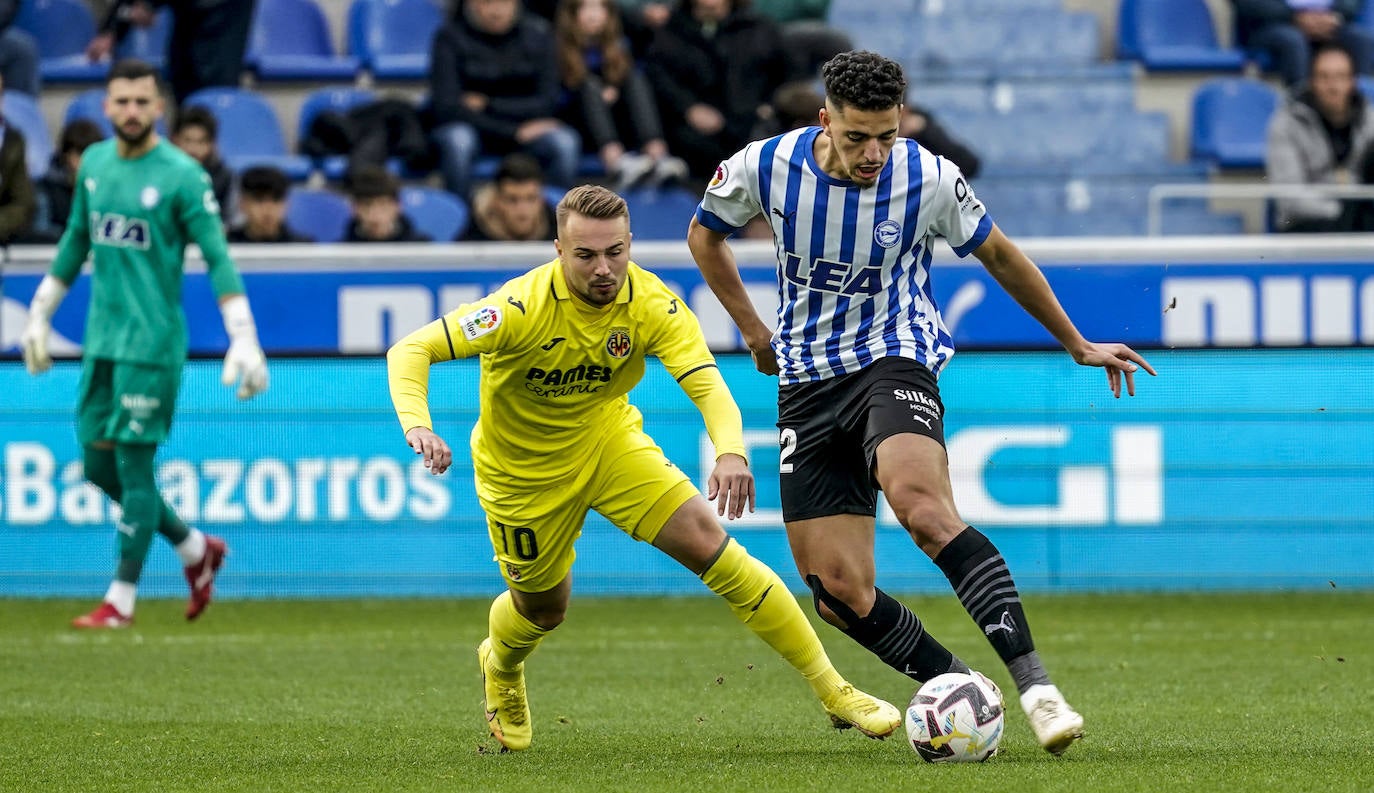 Fotos: Las mejores imágenes del Alavés - Villarreal &#039;B&#039;