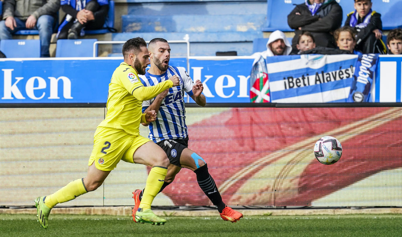 Fotos: Las mejores imágenes del Alavés - Villarreal &#039;B&#039;