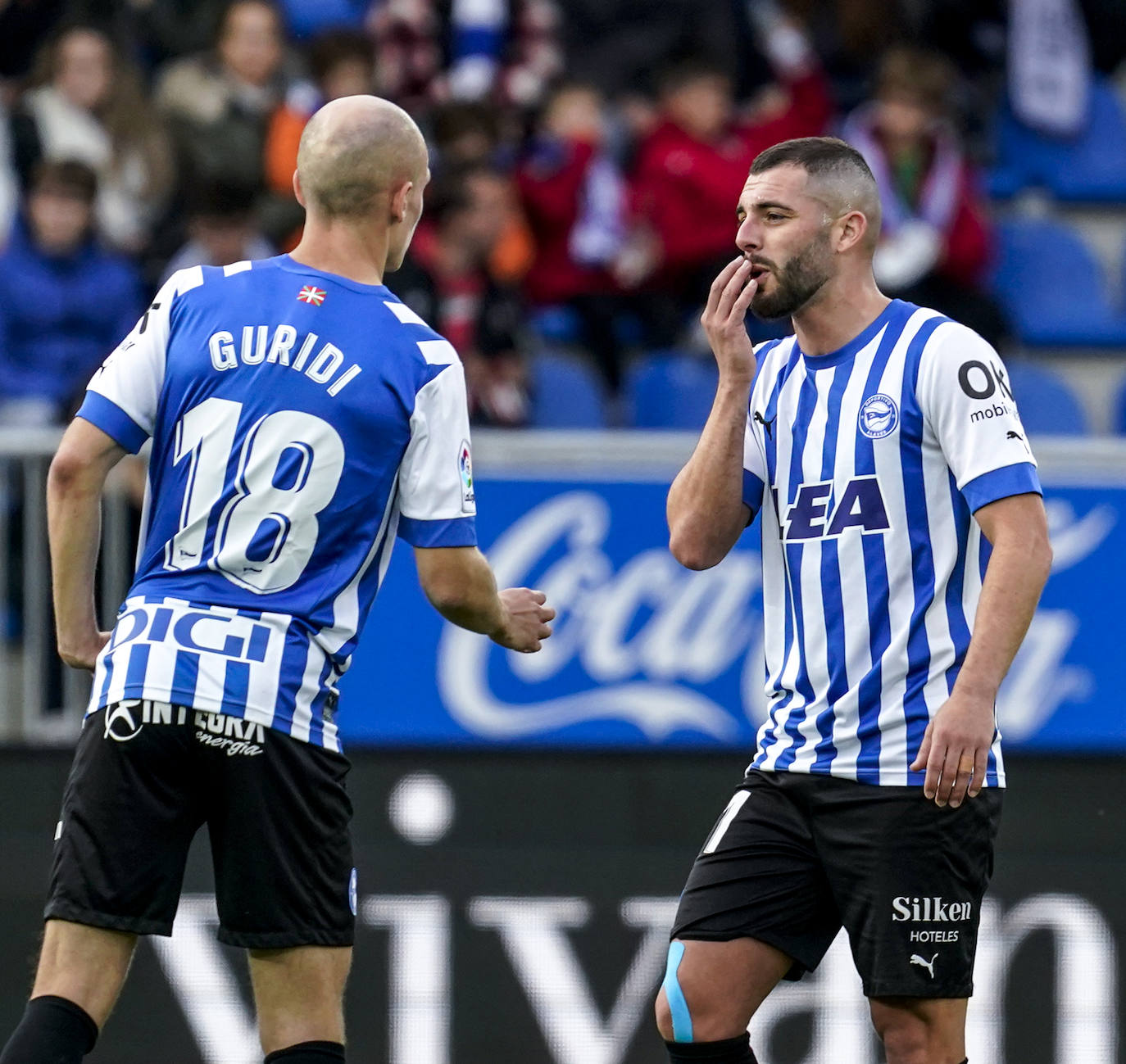 Fotos: Las mejores imágenes del Alavés - Villarreal &#039;B&#039;