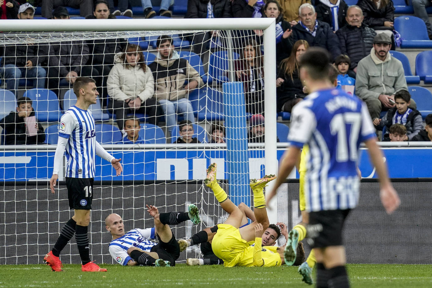 Fotos: Las mejores imágenes del Alavés - Villarreal &#039;B&#039;