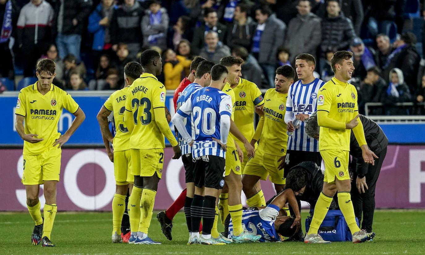 Fotos: Las mejores imágenes del Alavés - Villarreal &#039;B&#039;