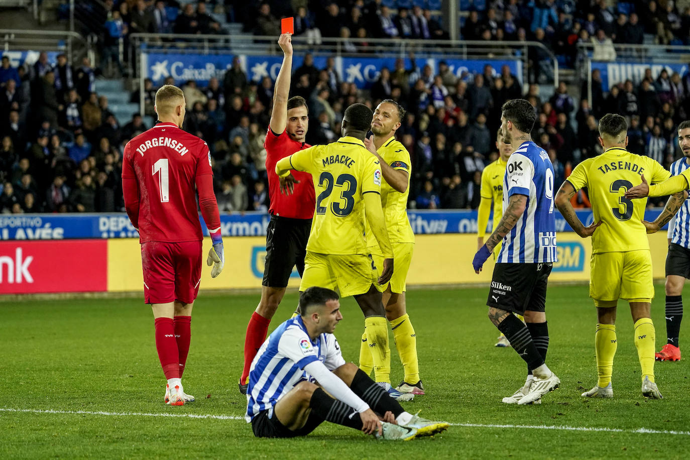 Fotos: Las mejores imágenes del Alavés - Villarreal &#039;B&#039;