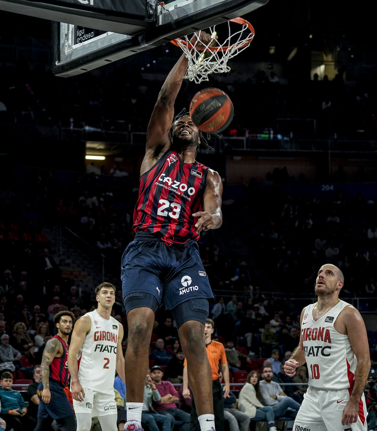 Fotos: Las mejores imágenes del Baskonia-Girona