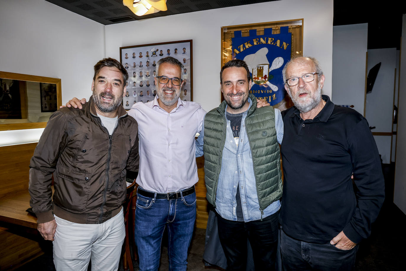 Fotos: Las fotos de la sociedad gastronómica Azkenean
