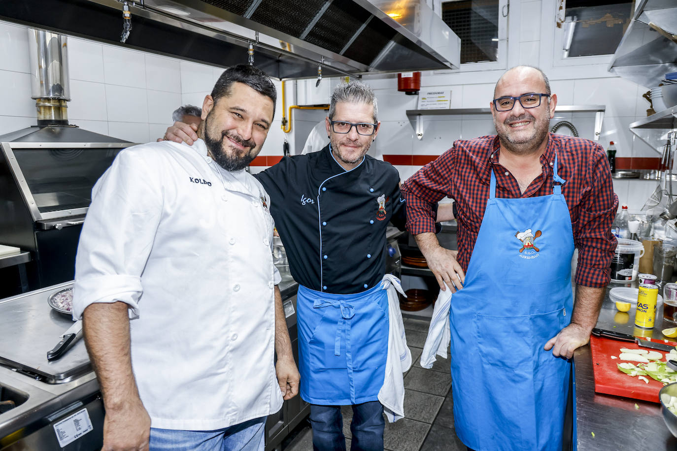 Fotos: Las fotos de la sociedad gastronómica Azkenean