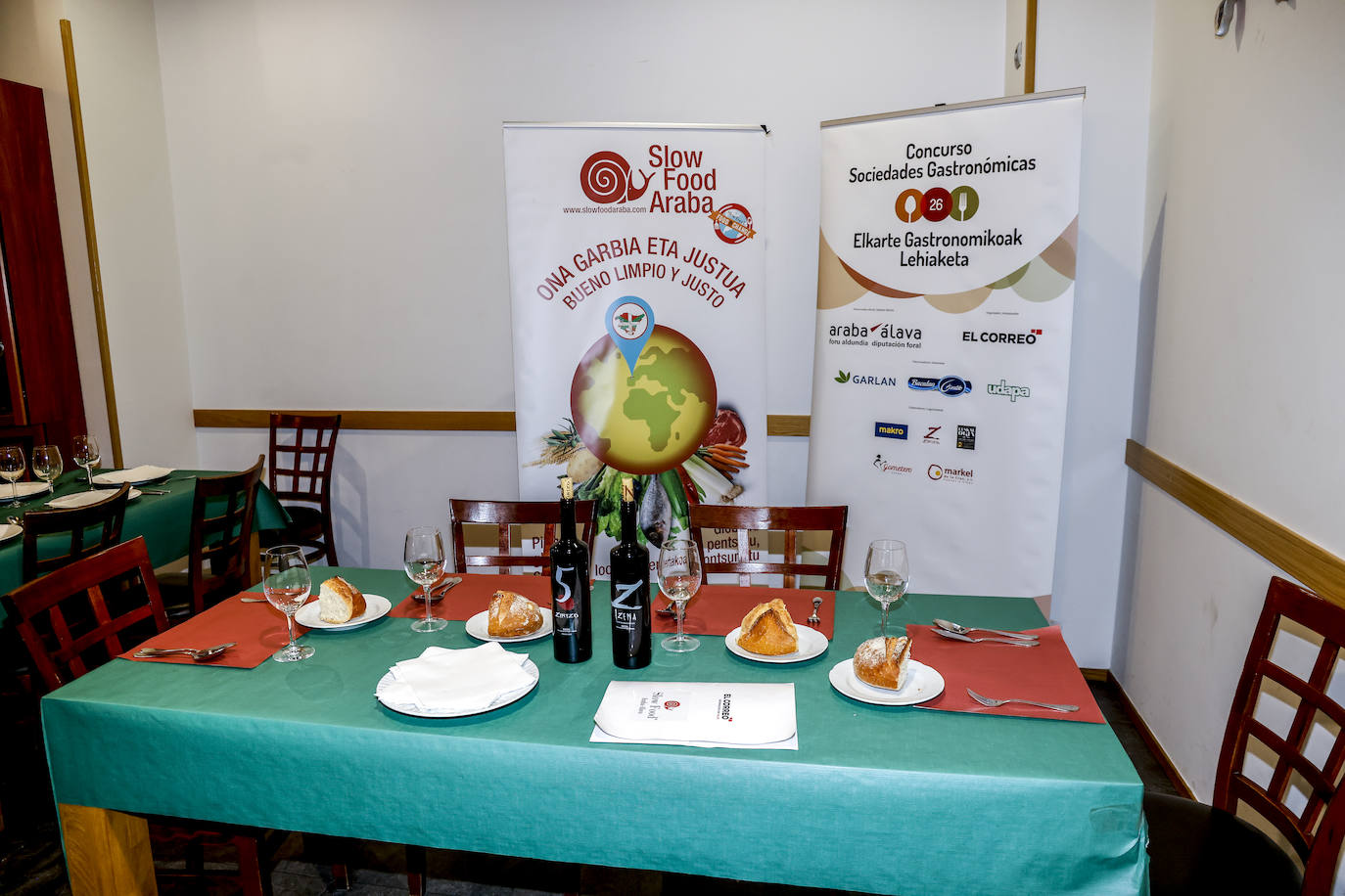 Fotos: Las fotos de la sociedad gastronómica Azkenean