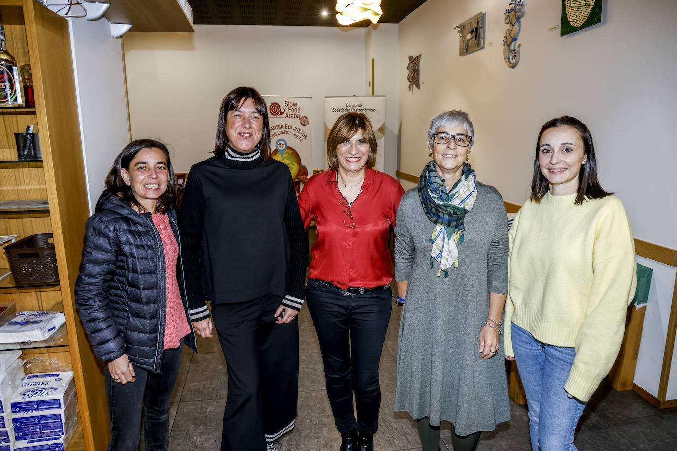Fotos: Las fotos de la sociedad gastronómica Azkenean