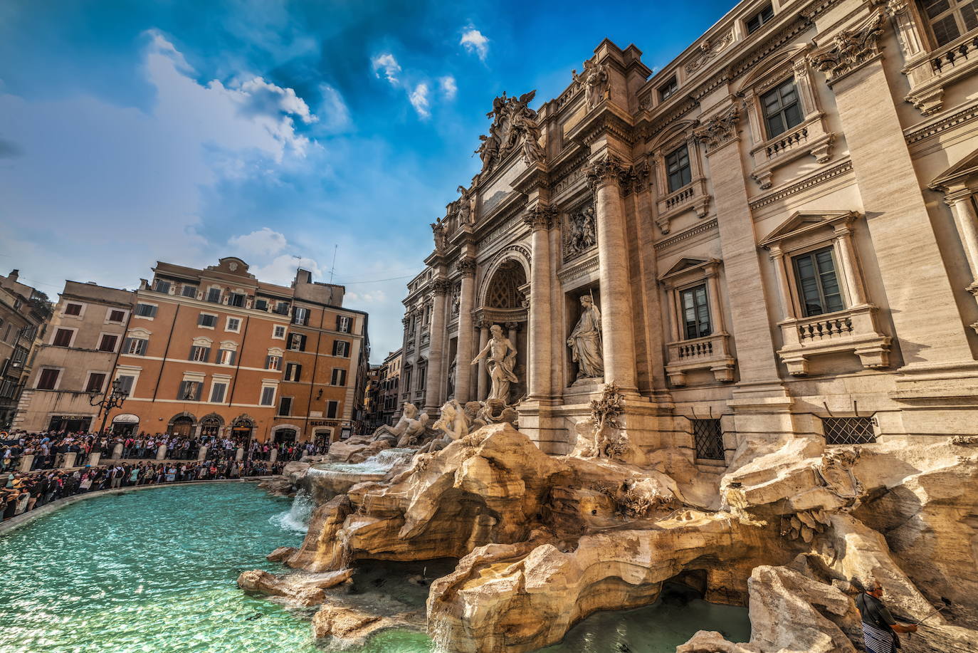 Fontana di Trevi