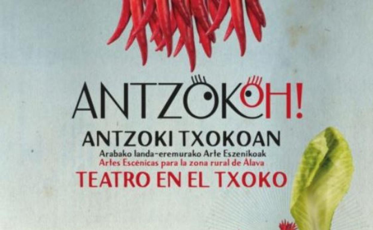 Bi antzezlan labur ikusgai, larunbat honetan, Aramaion, AntzokOH programaren barruan