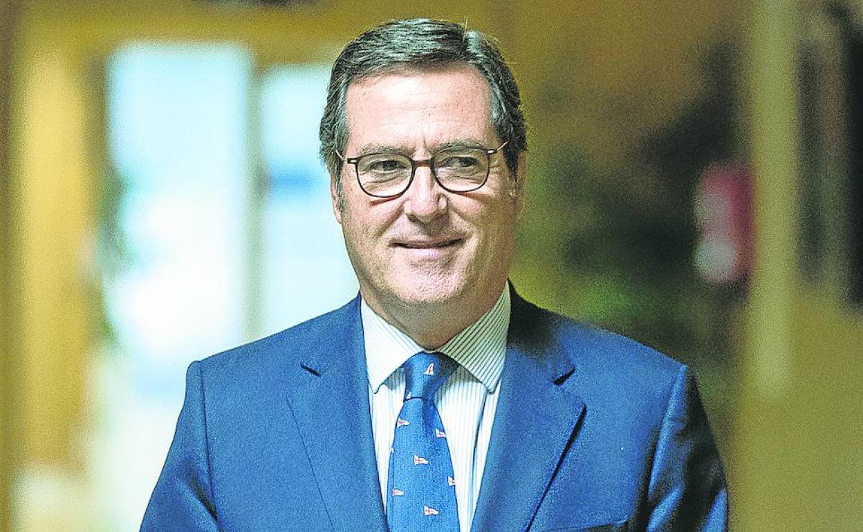 Antonio Garamendi ha sido reelegido esta semana para un nuevo mandato de cuatro años. 