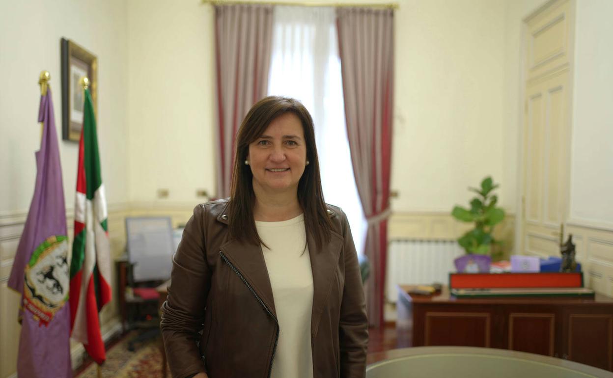 Aintzane Urkijo, actual alcaldesa de Santurtzi, renuncia a la reelección