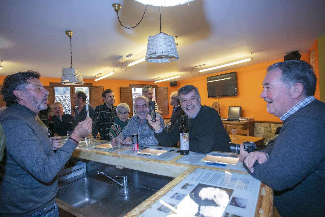 Fotos: Las imágenes de la sociedad gastronómica Gatzalde