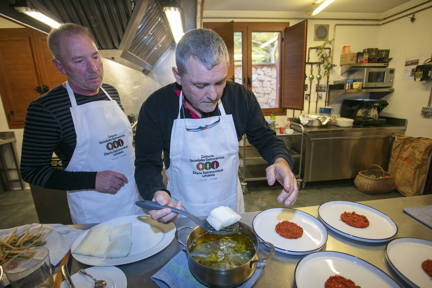 Fotos: Las imágenes de la sociedad gastronómica Gatzalde