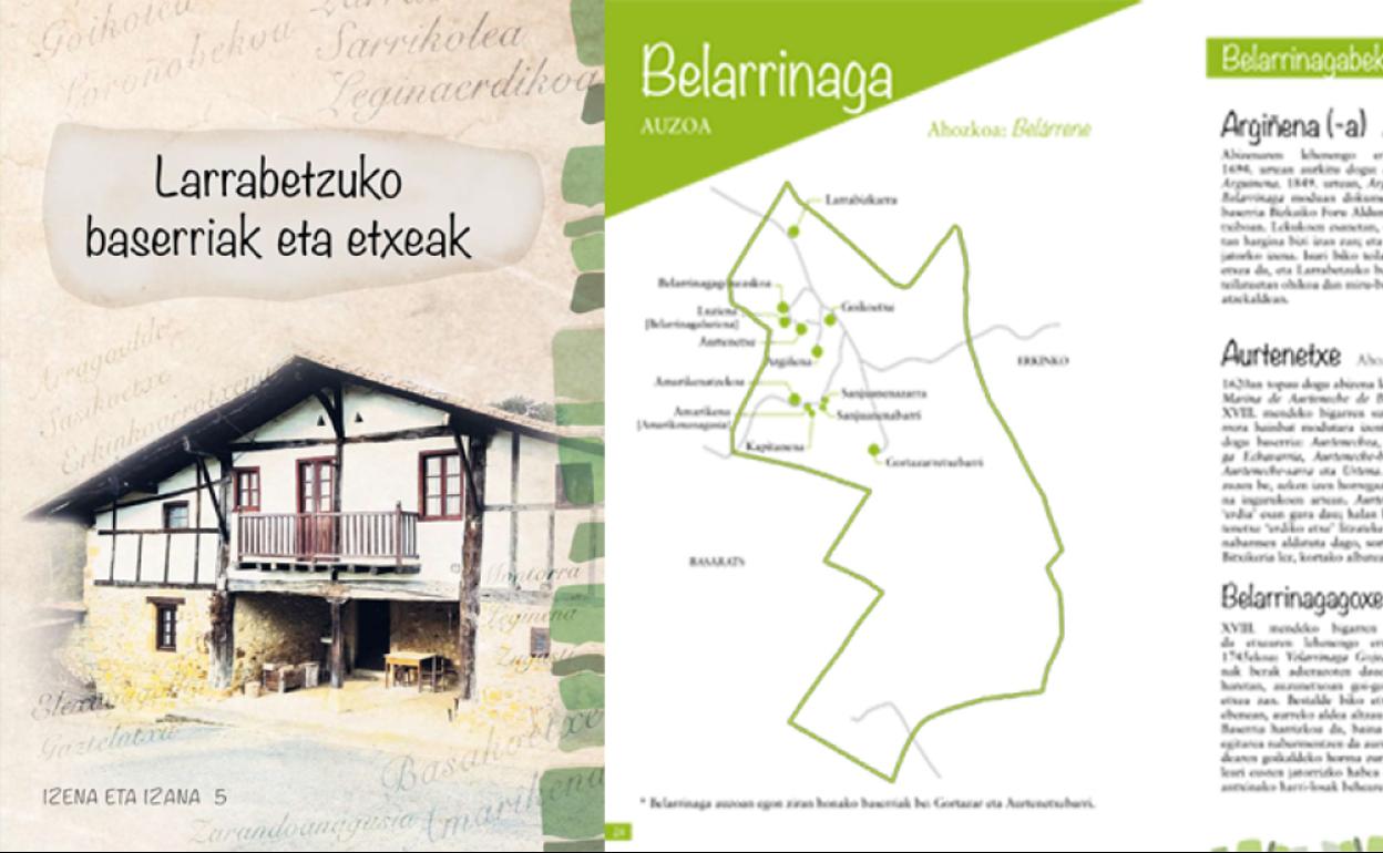 Liburua formatu fisikoan plazaratu aurretik abenduraren 18ra arte, Udalak herritarren esku jarri du liburuaren bertsio digitala, iruzkinak, ekarpenak edota zuzenketak jaso ahal izateko. 