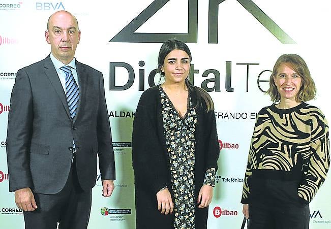 Francisco Vargas, Zelai Ambrosio y Bárbara Monte. 