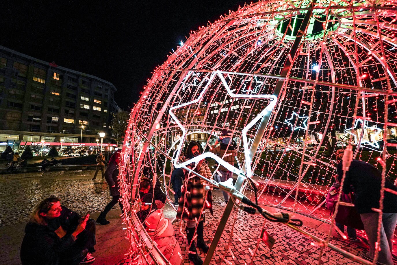 Fotos: Bilbao enciende sus luces de Navidad