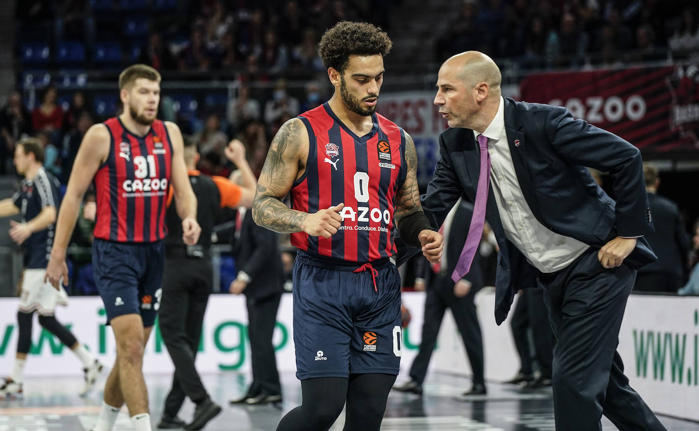 Fotos: Las fotos del Baskonia - Olimpia Milano