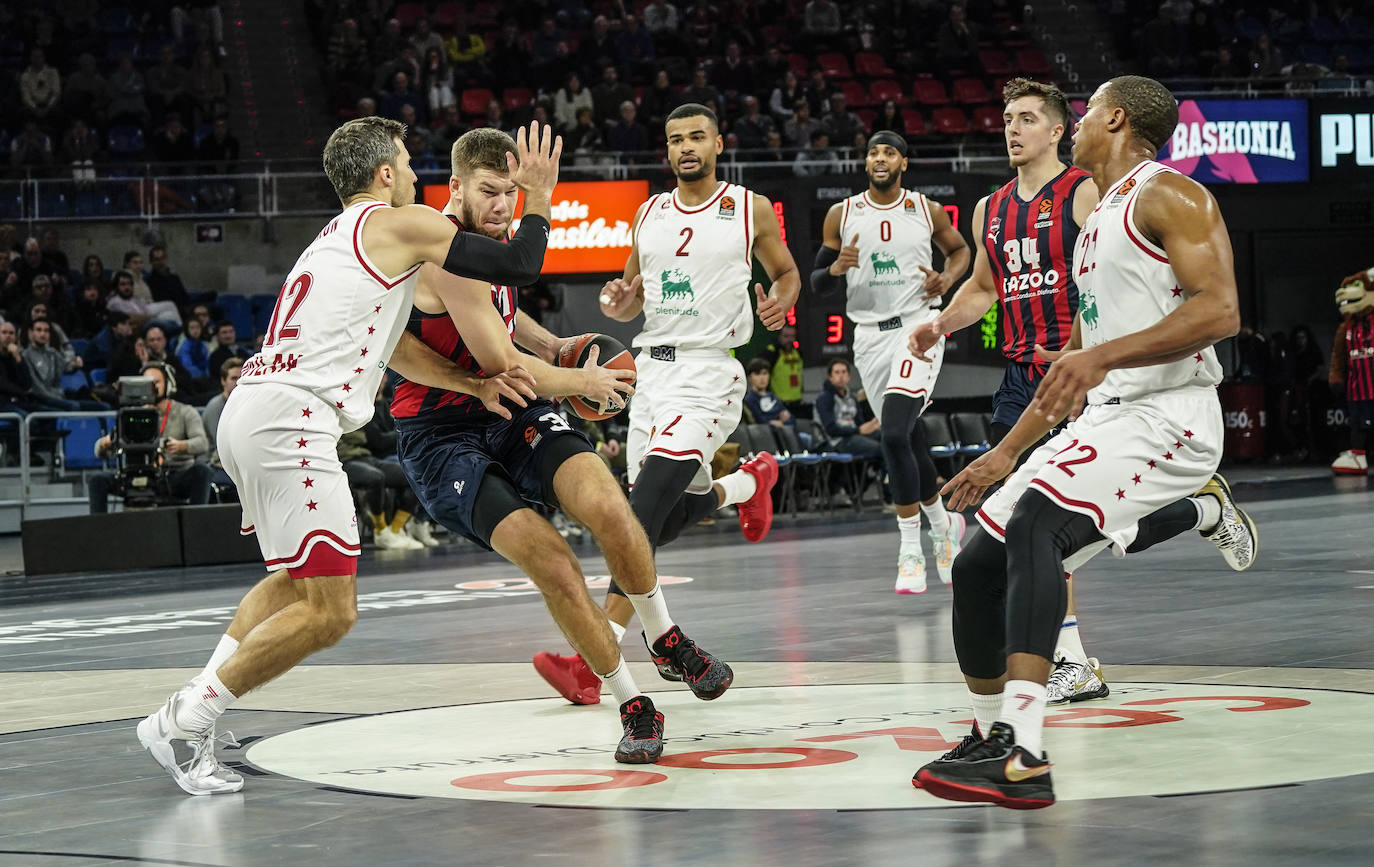Fotos: Las fotos del Baskonia - Olimpia Milano
