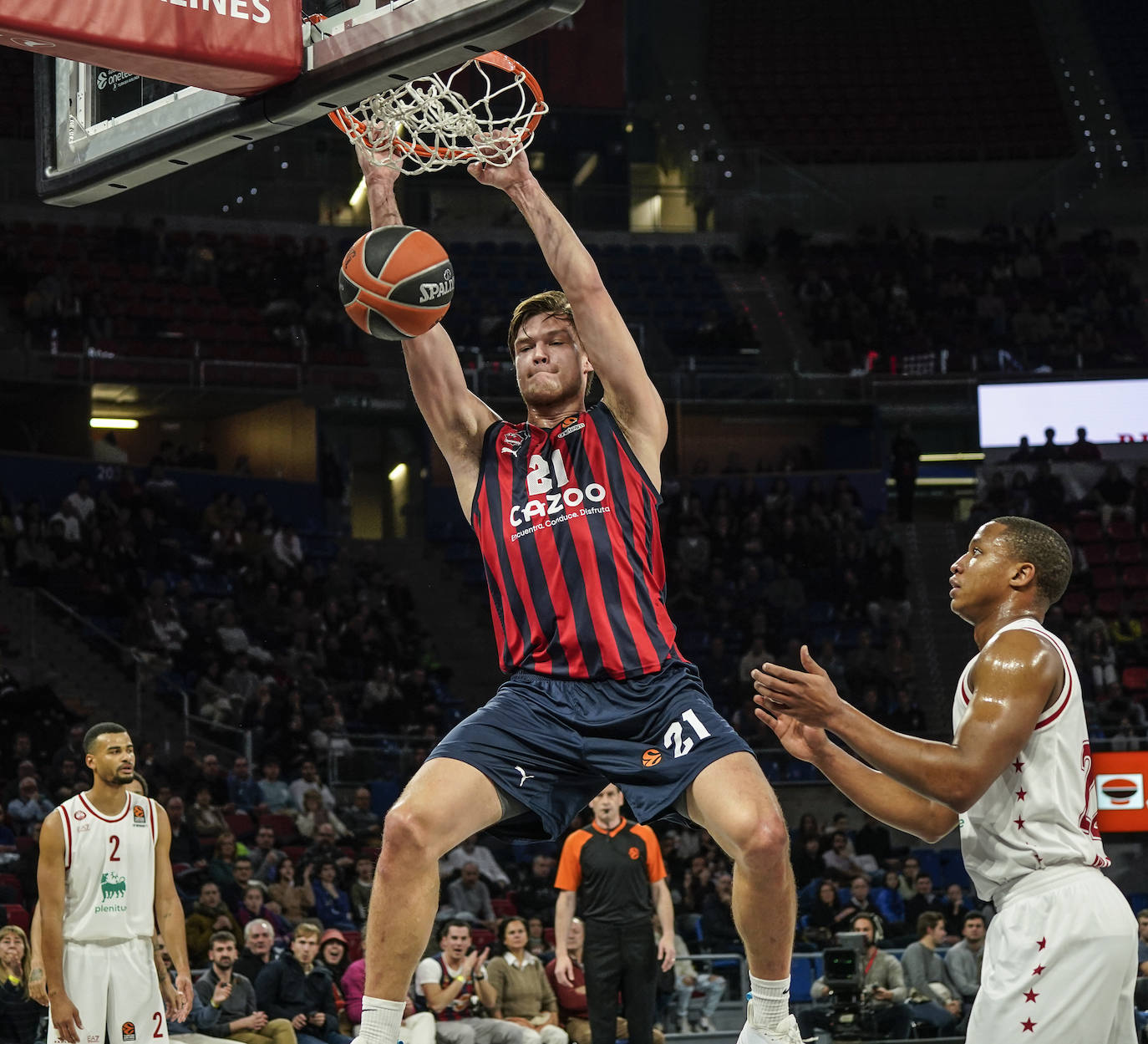 Fotos: Las fotos del Baskonia - Olimpia Milano