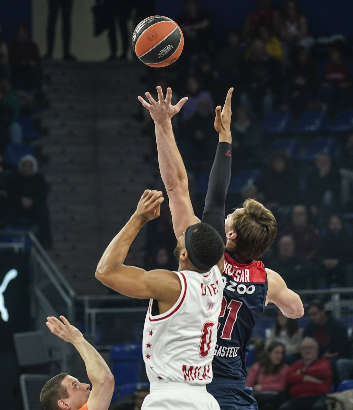 Fotos: Las fotos del Baskonia - Olimpia Milano