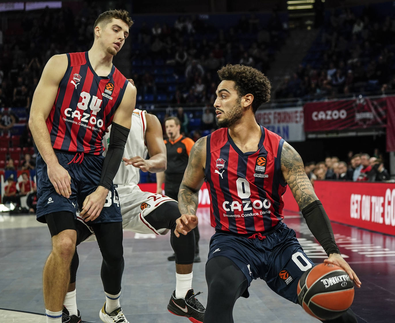 Fotos: Las fotos del Baskonia - Olimpia Milano