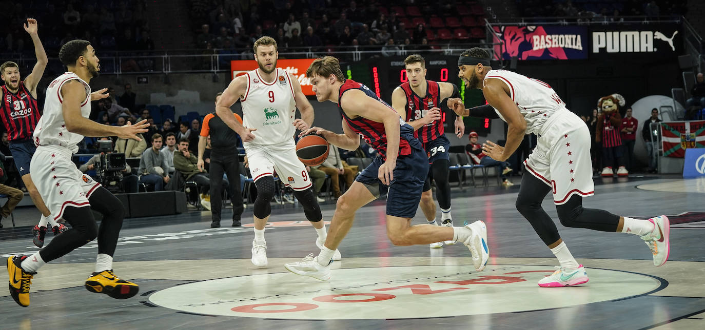 Fotos: Las fotos del Baskonia - Olimpia Milano