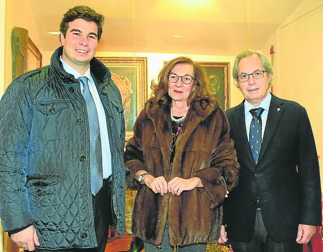 Gonzalo Bienvenida, Paloma Mejías y Sabino Gutiérrez. 