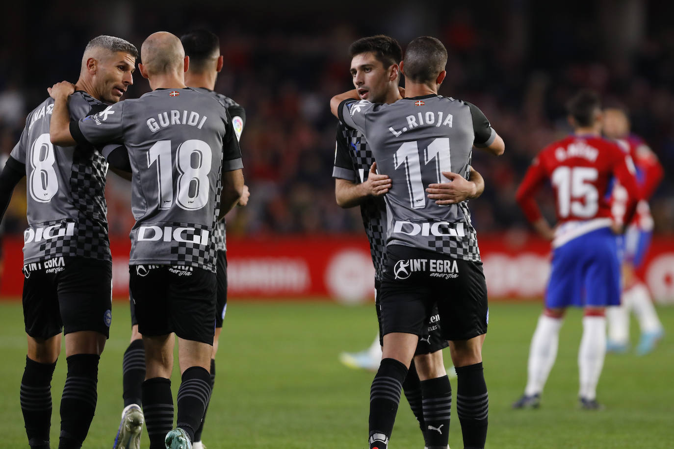 Fotos: Las fotos del Granada - Alavés