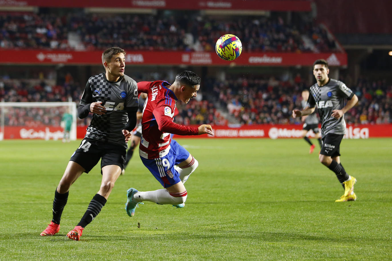 Fotos: Las fotos del Granada - Alavés