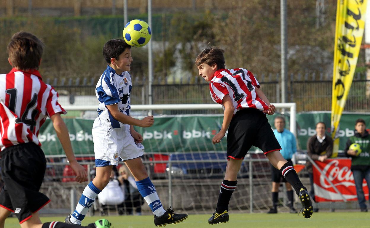 El torneo reunirá a 350 jugadores de categoría alevín. 