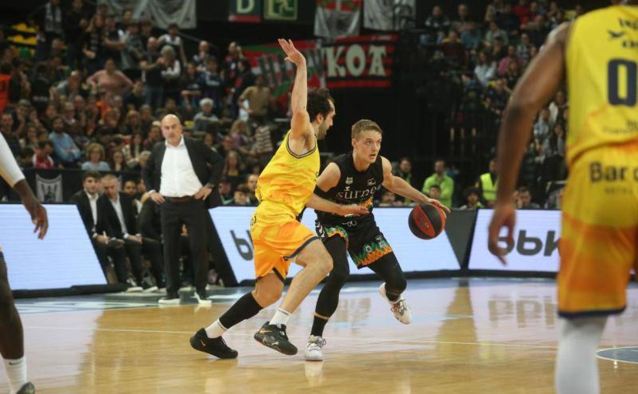 Hakanson se convirtió en la pesadilla del Gran Canaria. 