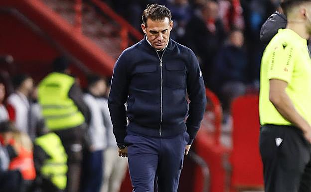 Luis García: «No hemos sabido gestionar el otro fútbol»