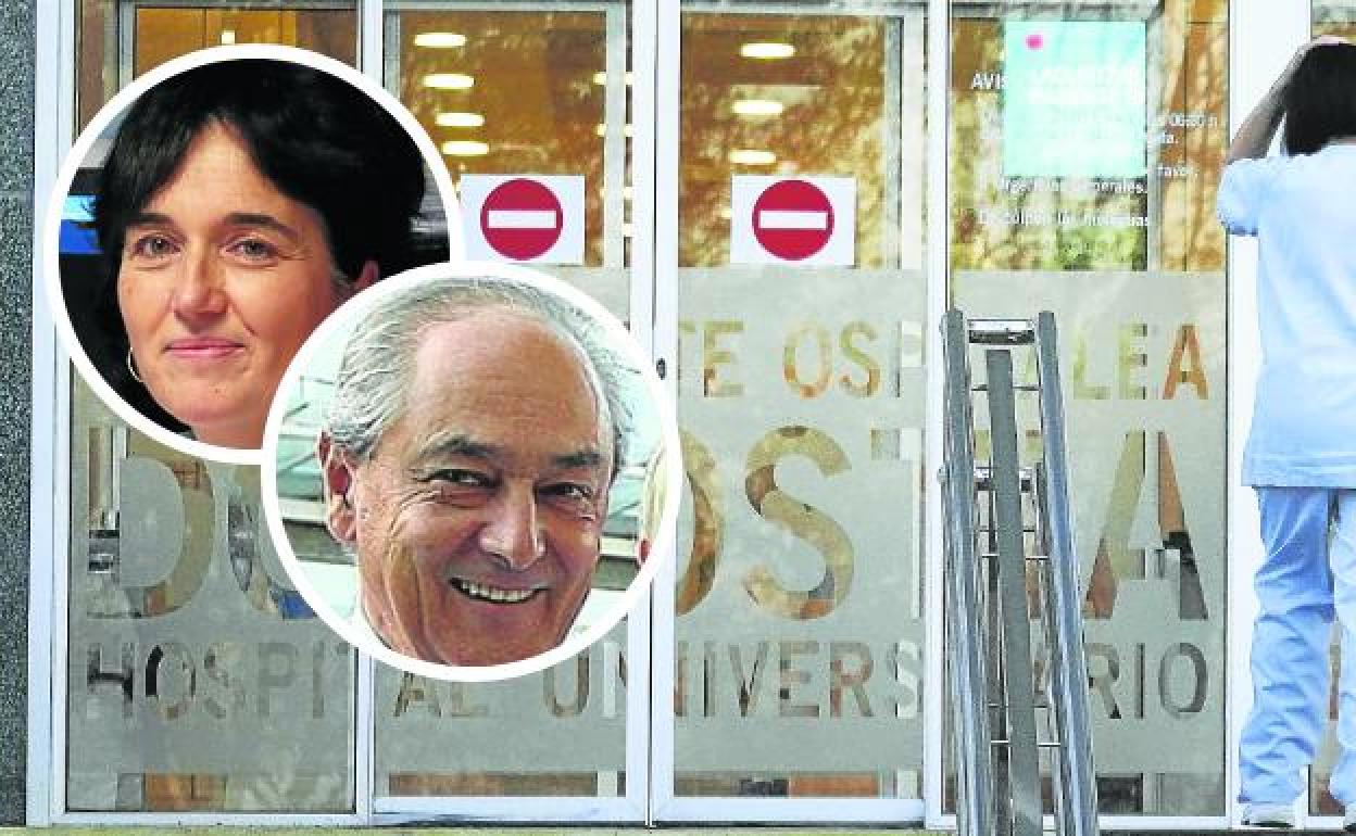 La dimisión de dos subdirectores médicos de Gipuzkoa agrava la crisis de Osakidetza