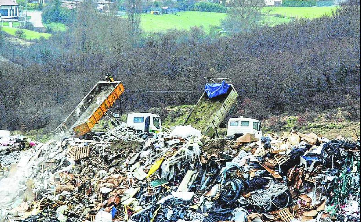 Gardélegui ocupa una superficie de 85 hectáreas. 